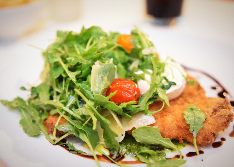 Panko Crusted Veal Milanese