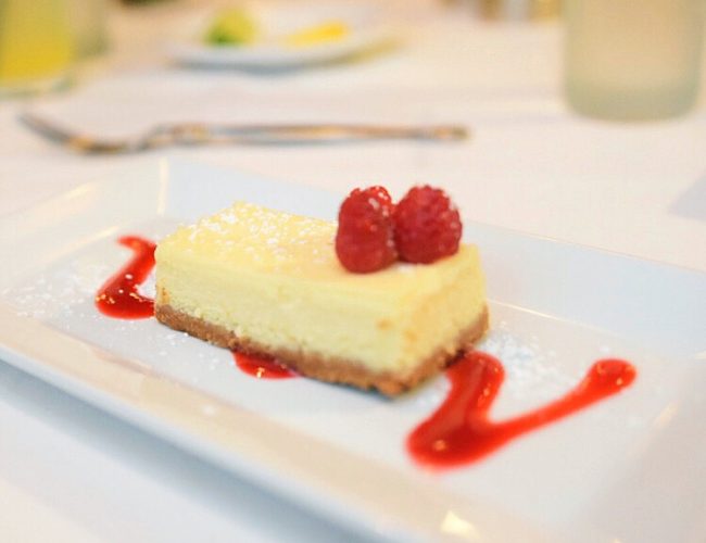 Lemon Cheesecake