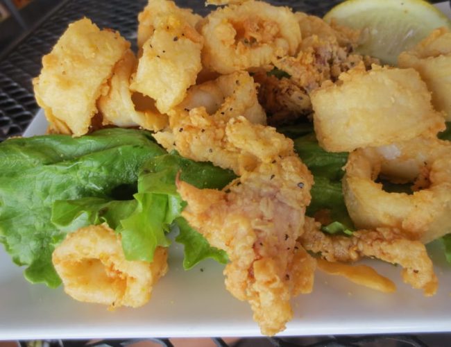 Nick's Fish House Fried Calamari