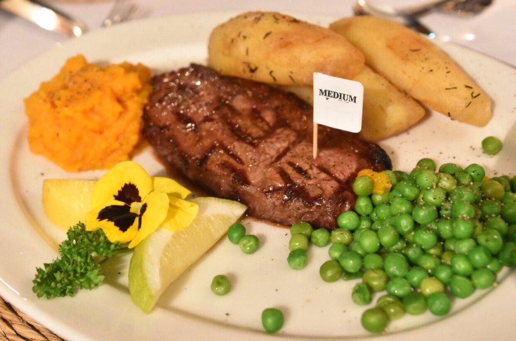 Wombles Sirloin Steak